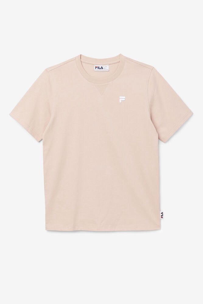 Fila Derion T-Shirt Rose - Mens - 37250EHBF